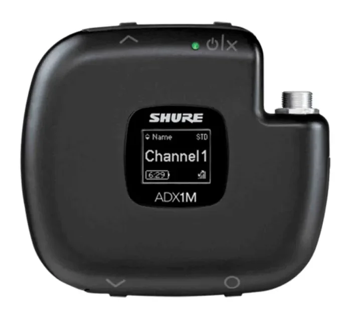 Shure ADX1M Micro Wireless Bodypack Transmitter