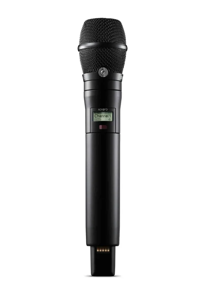 Shure ADX2FD/K11B=-G57 Handheld Wireless Microphone Transmitter Black – G57 (470-608 MHz) Online Hot Sale