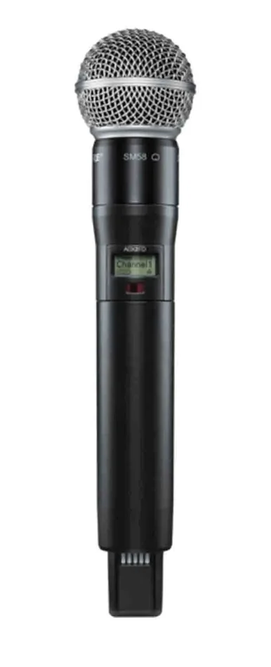 Shure ADX2FD/SM58 Handheld Wireless Microphone Transmitter
