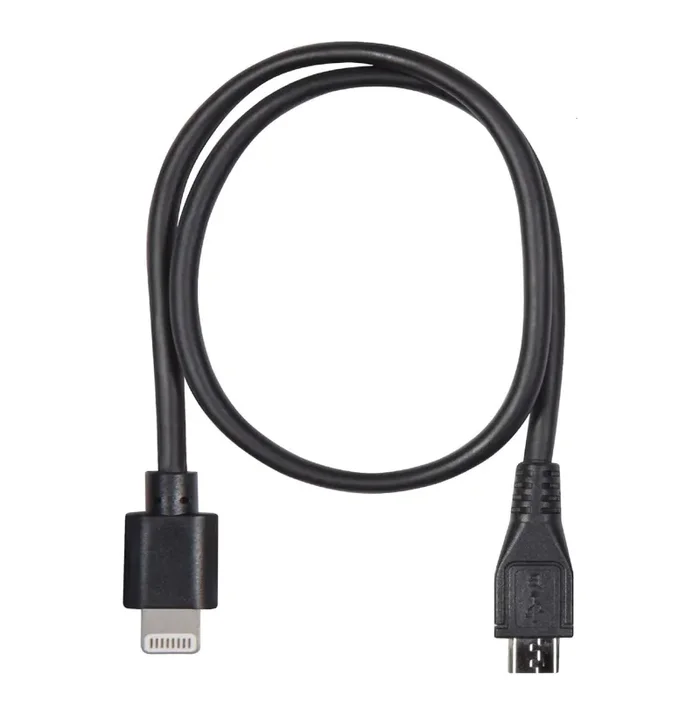 Shure AMV-LTG15, Lightning Cable for MOTIV MV88+ Video Kit – 15-Inch