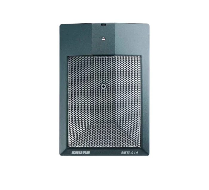 Shure BETA 91A, Half Cardioid Polar Pattern Kick Drum Microphone