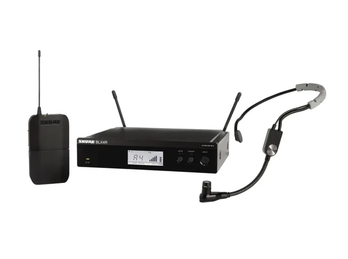 Shure BLX14R/SM35 Wireless Rack Mount Headset System with SM35 Headset Microphone