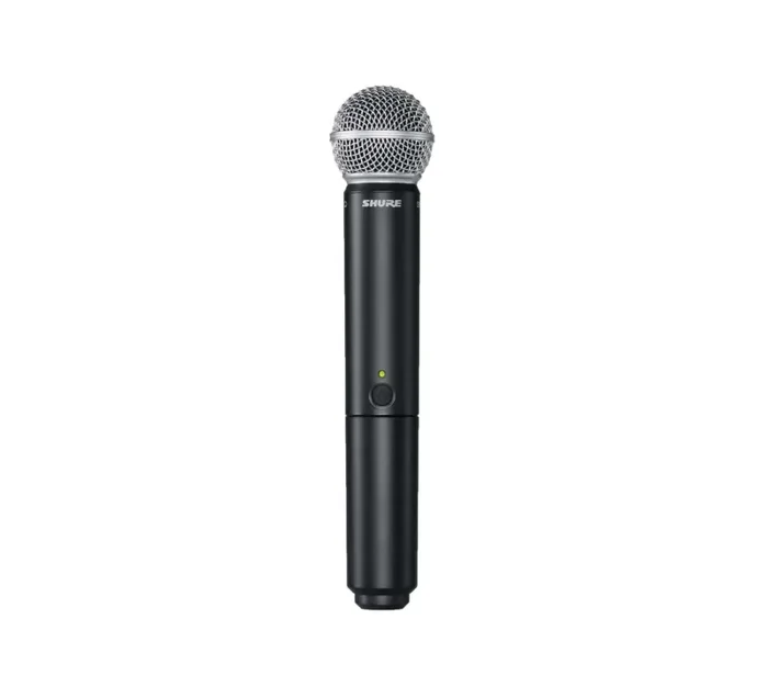 Shure BLX2/SM58 Handheld Microphone Transmitter with SM58 Capsule