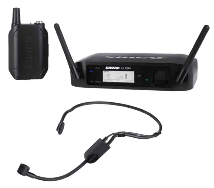 Shure GLXD14/PGA31-Z2 Headworn Wireless Microphone System