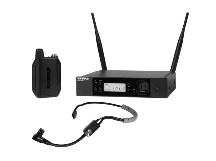Shure GLXD14R+/SM35 Digital Wireless Rack System with SM35 Headset Microphone