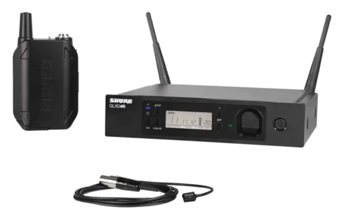 Shure GLXD14R93Z2 Advanced Digital Wireless Presenter System with WL93 Lavalier Microphone on Sale