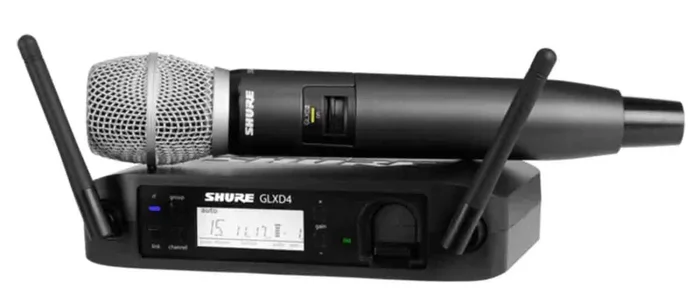 Shure GLXD24/SM86-Z2 Digital Handheld Wireless Microphone System with SM86