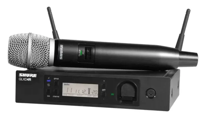 Shure GLXD24R/SM86-Z2 Advanced Digital Wireless Microphone System with SM86