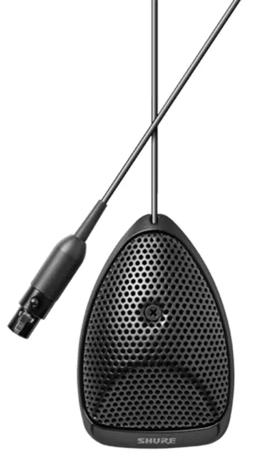 Shure MX391 Microflex Boundary Microphone – Black Discount