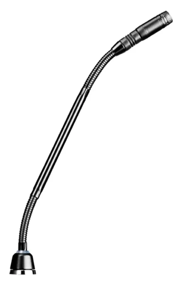 Shure MX410LPDF Microflex 10″ Dualflex Gooseneck Microphone with Bi Color Status Indicator – Black