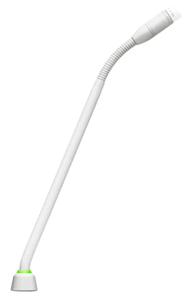 Shure MX410WLP Microflex 10″ Modular Gooseneck Microphone – White