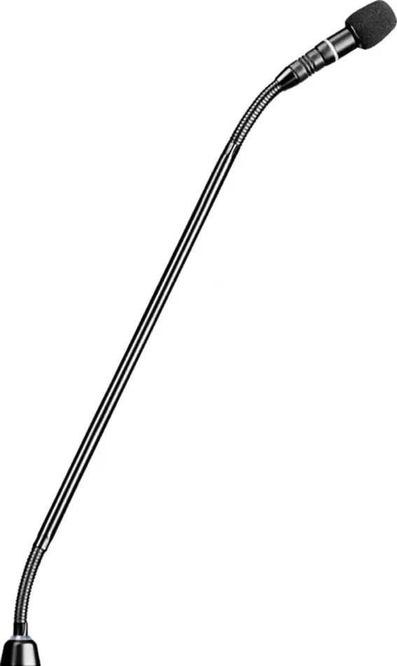 Shure MX415RLPDF 15″ Dualflex Gooseneck Microphone with Red Top LED