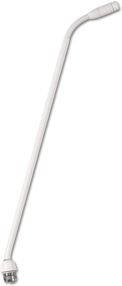 Shure MX415WLP 15″ Gooseneck Microphone – White Hot on Sale