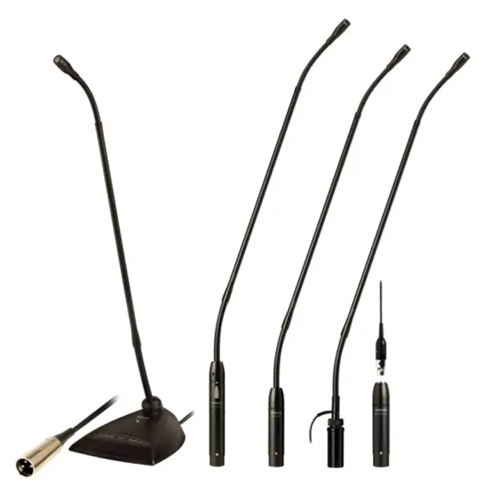 Shure MX418S Microflex Standard Gooseneck Microphone