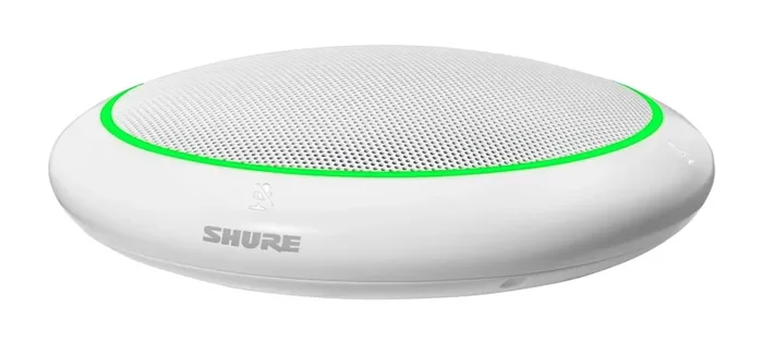 Shure MXA310W, Table Array Conferencing Microphone – White