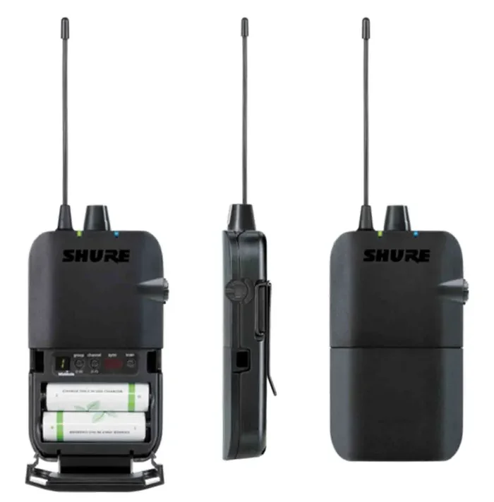 Shure P3R Wireless Bodypack Receiver