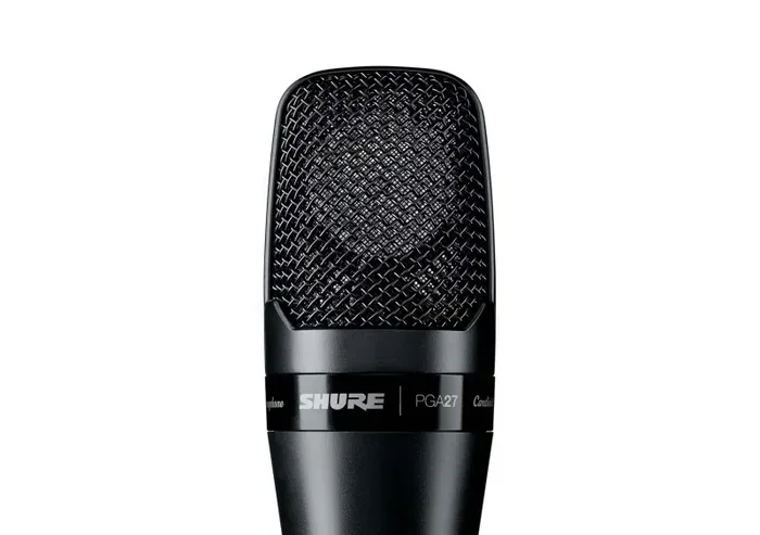 Shure PGA27-LC Large Diaphragm Cardioid Condenser Microphone