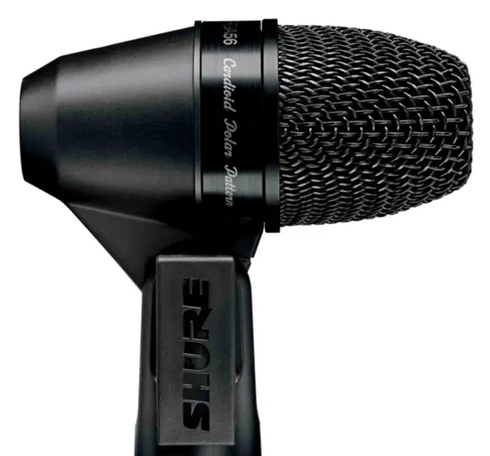 Shure PGA56 Cardioid Dynamic Snare and Tom Microphone