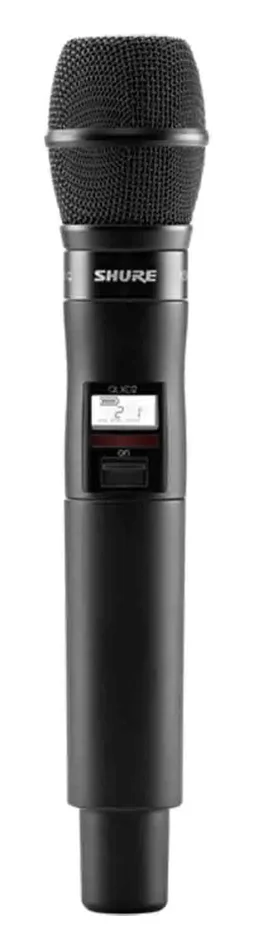 Shure QLXD2/KSM9 Handheld Wireless Microphone Transmitter with KSM9 Capsule