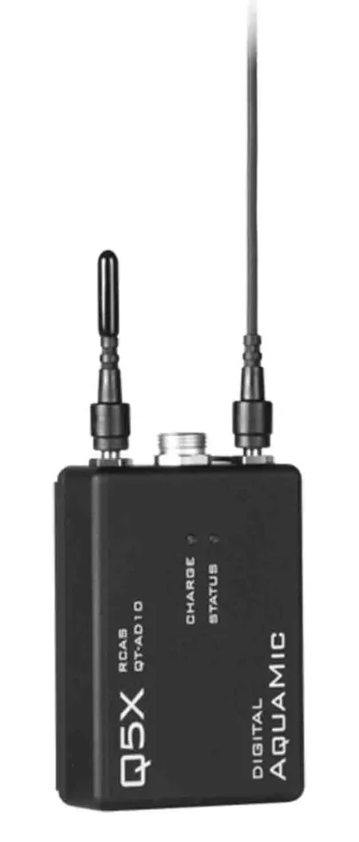 Shure QTAD10A AquaMic Waterproof Bodypack Transmitter with Q5X