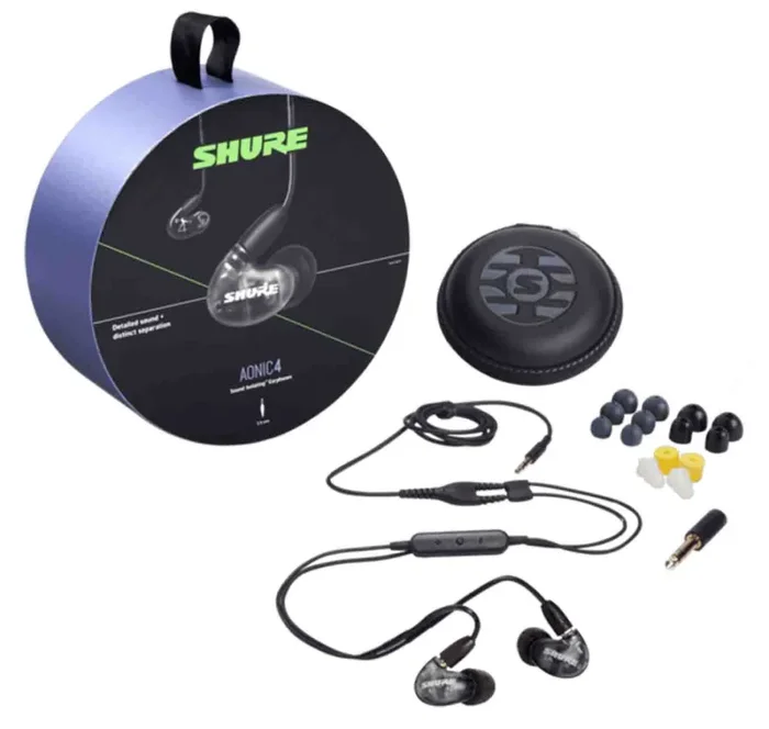 Shure SE42HY Sound Isolating Earphones