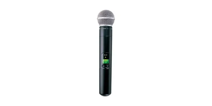 Shure SLX2/SM58-H5: Handheld Transmitter with SM58 Microphone