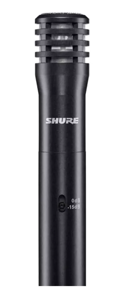 Shure SM137-LC Professional Instrument Condenser Microphone