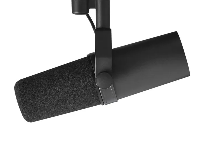 Shure SM7B Professional Podcast Mic – Cardioid Dynamic Studio Vocal Microphone