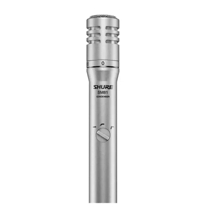 Shure SM81-LC Condenser Instrument Microphone