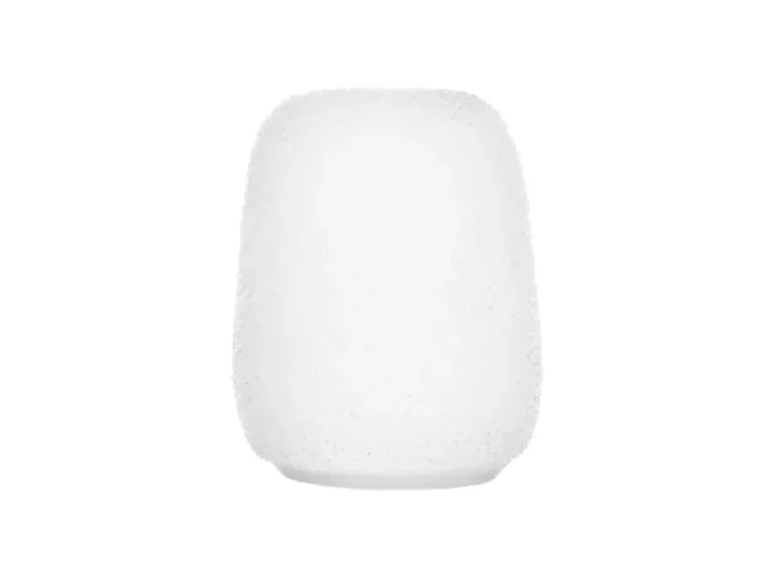 Shure Snap-Fit Foam Windscreen for MX405, MX410, and MX415 Microphones – 4 Pack