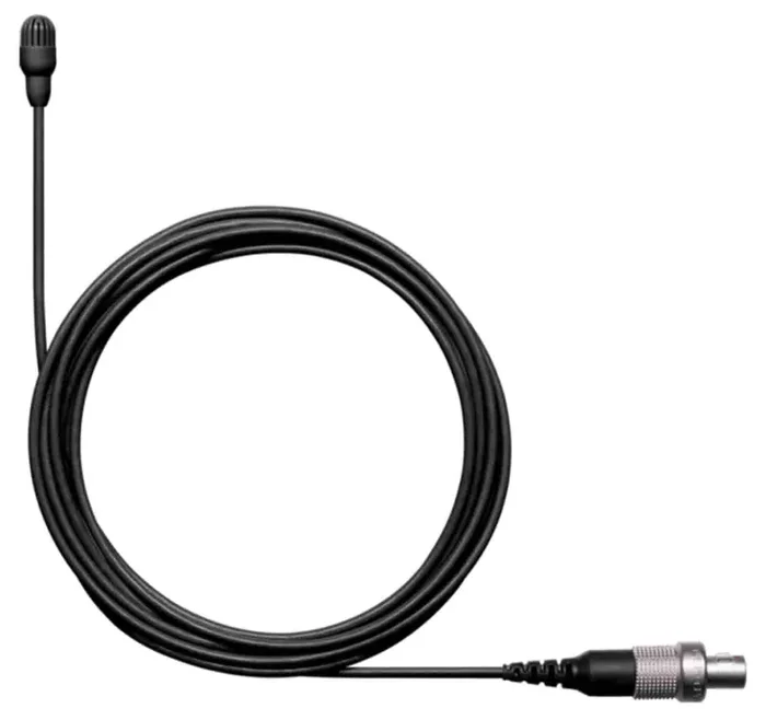 Shure TL46B/O TwinPlex TL46 Subminiature Lavalier Microphone – Black