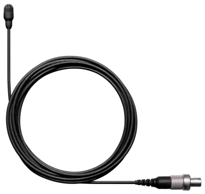 Shure TL47B/O TwinPlex TL47 Subminiature Lavalier Microphone – Black
