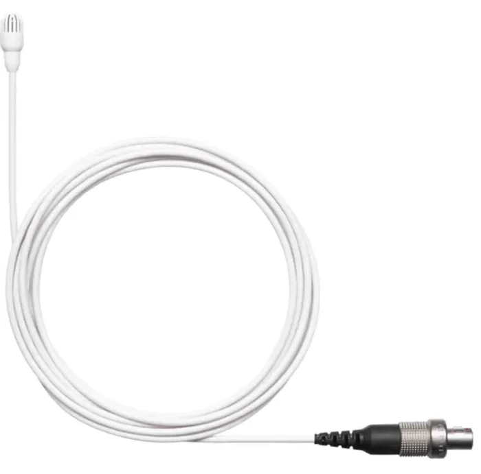 Shure TL47W/O TwinPlex TL47 Subminiature Lavalier Microphone – White