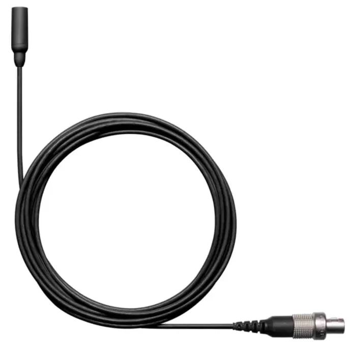 Shure TL48B/O TwinPlex TL48 Subminiature Lavalier Microphone – Black