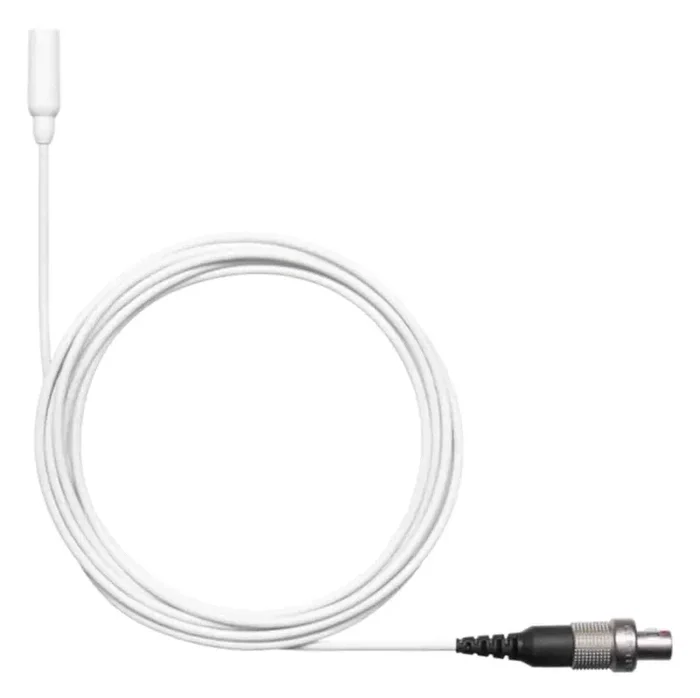 Shure TL48W/O TwinPlex TL48 Subminiature Lavalier Microphone – White Online Hot Sale