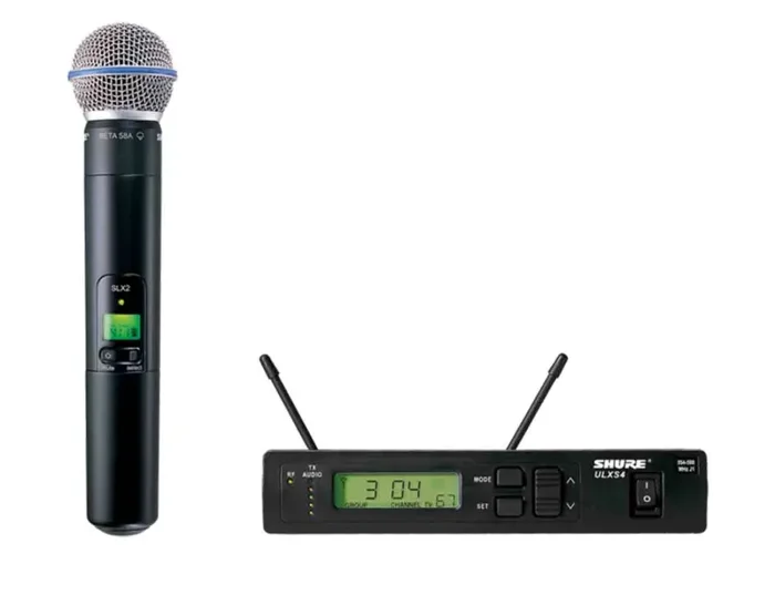 Shure ULXS24/BETA58 Handheld Wireless Microphone System