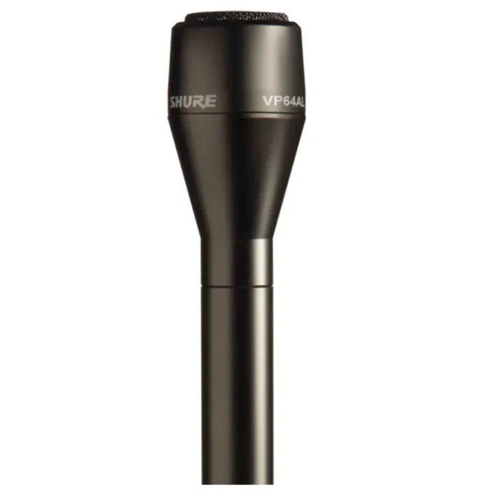 Shure VP64AL Microphone for Professional Audio and Video Productions with Extended Handle Online now