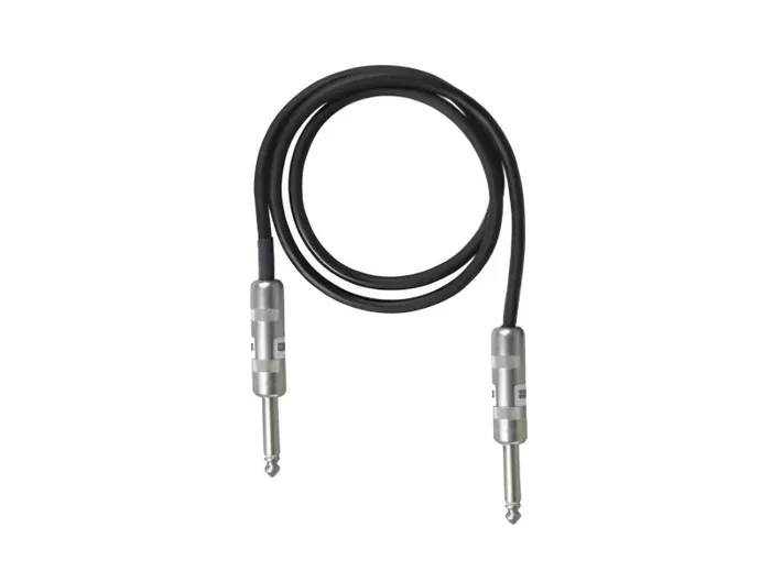 Shure WA303, Standard Guitar Cable with 1/4″ Connector on Each End – 2 Ft Fashion