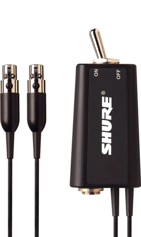 Shure WA662 Mute Switch for 2 Bodypack Transmitters