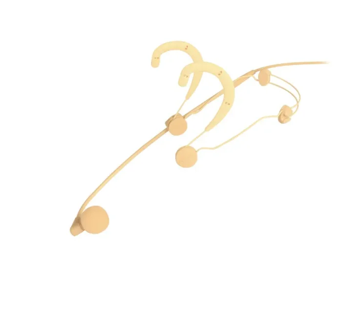 Shure WBH54T Headworn Vocal Microphone with TQG Connector – TAN