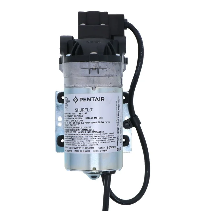 SHURflo 8025-733-256 Demand Pump 1.7 gpm 60 psi 115V