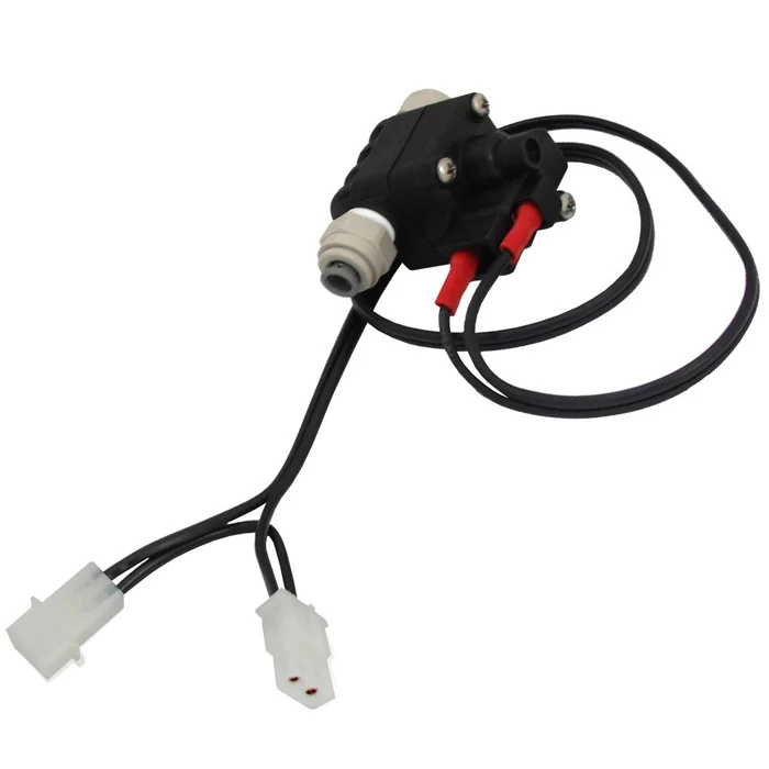 SHURflo Tank Pressure Switch with Wire Harness & 1/4″ QC Fittings