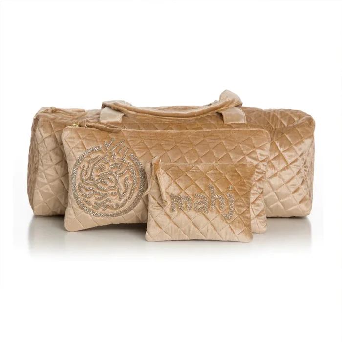 Sidney Byron Amber 3 Pc. Mahjong Travel Set