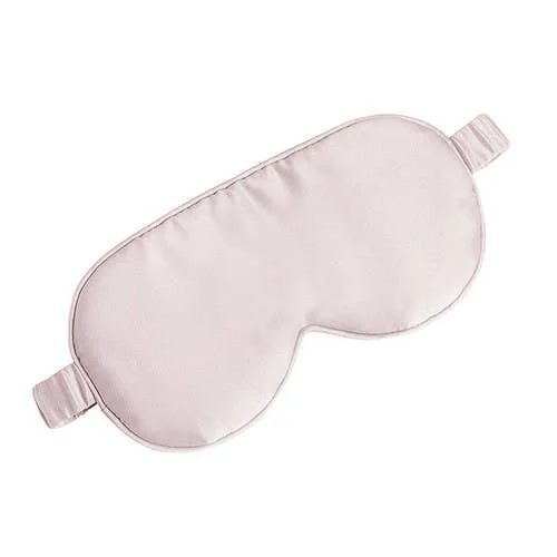 Silk Sleep Mask – Blush