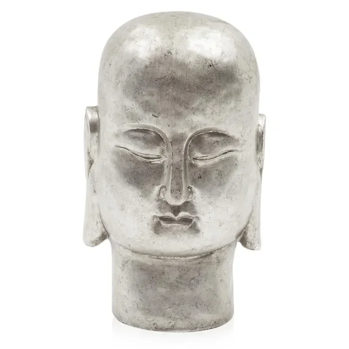 Silver Buddha Head Online Sale