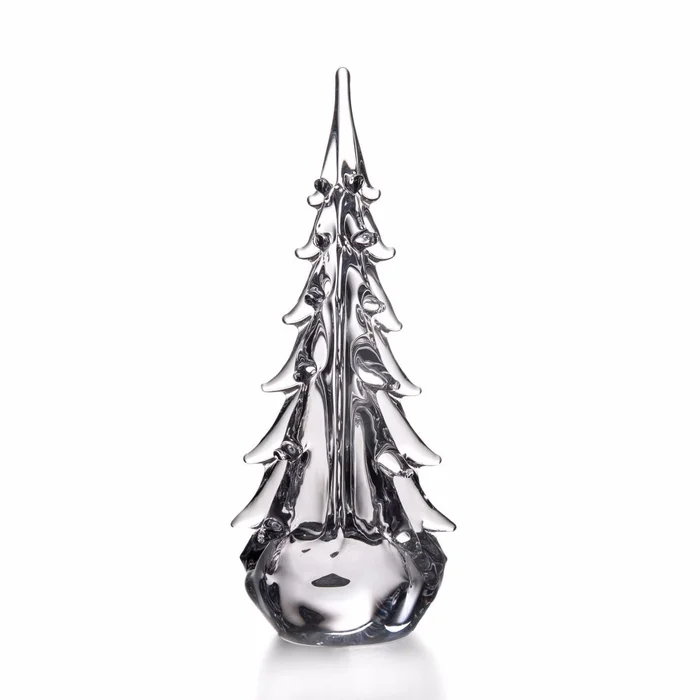 Simon Pearce 14″ Five Sided Evergreen