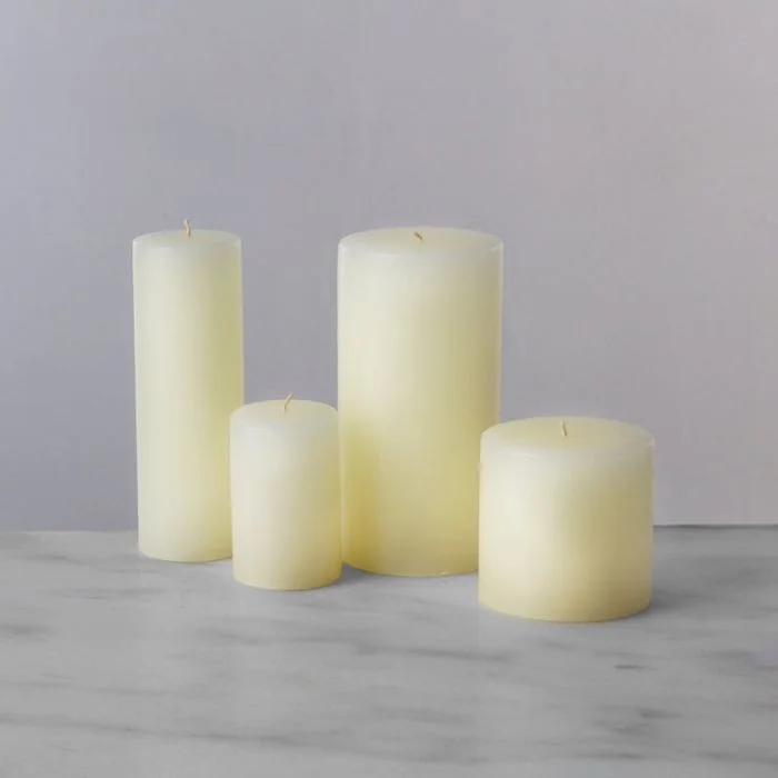 Simon Pearce Ivory 2*3 Pillar Candle