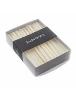 Simon Pearce Ivory Menorah Candle Set