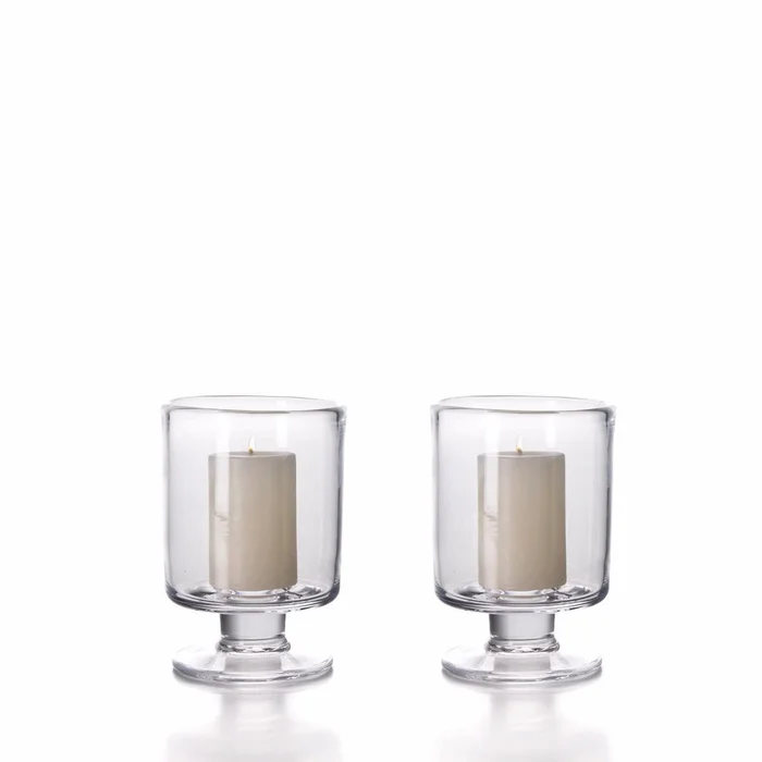 Simon Pearce Nantucket Hurricane, Set Of 2 In Gift Box