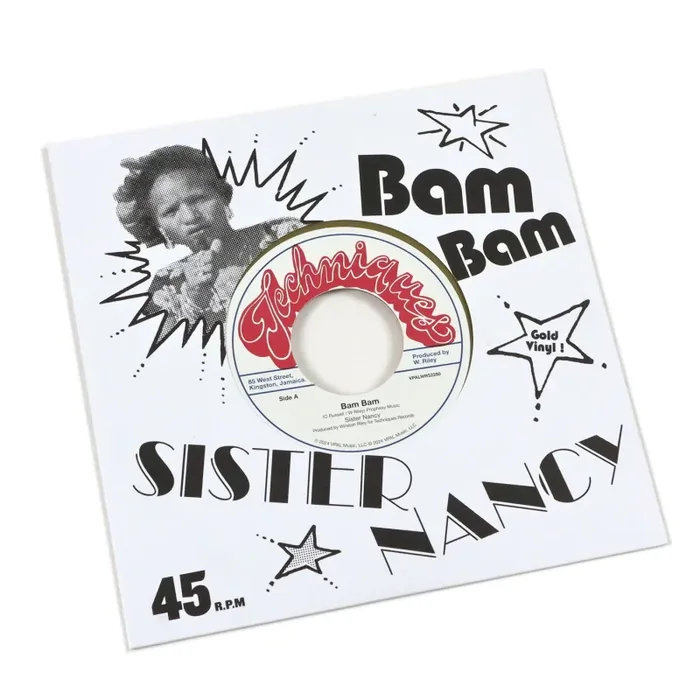 Sister Nancy: Bam Bam (Colored Vinyl) Vinyl 7″